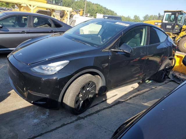 TESLA MODEL Y 2021 with VIN 5YJYGAED6MF124717 - Photo from auction