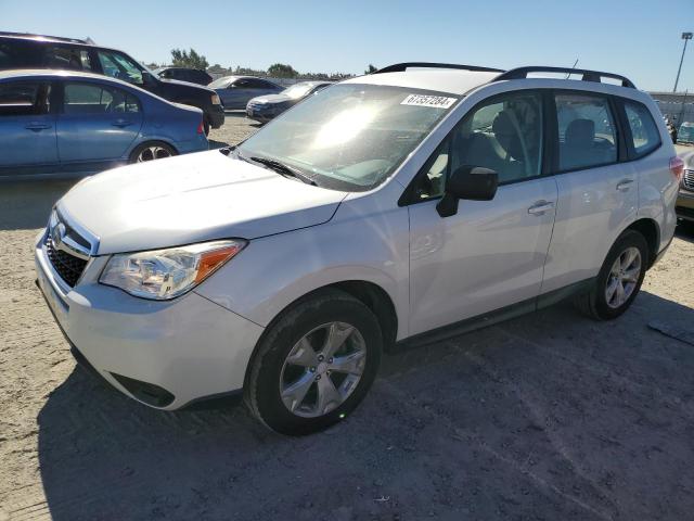 SUBARU FORESTER 2 2015 مع رقم تعريف المركبة JF2SJABC5FH598231 - صورة من المزاد