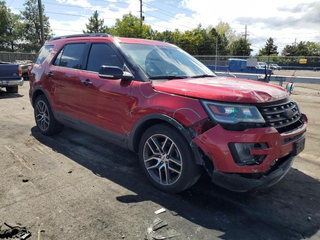 Photo 4 from auction – 2016 FORD EXPLORER S with VIN 1FM5K8GT8GGA62077