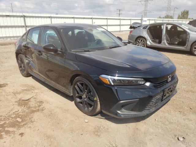 Photo 4 from auction – 2023 HONDA CIVIC with VIN 2HGFE2F55PH522558