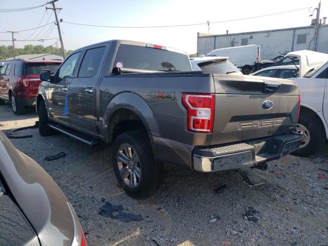 Photo 2 from auction – 2018 FORD F150 SUPER with VIN 1FTEW1EP7JFA78564