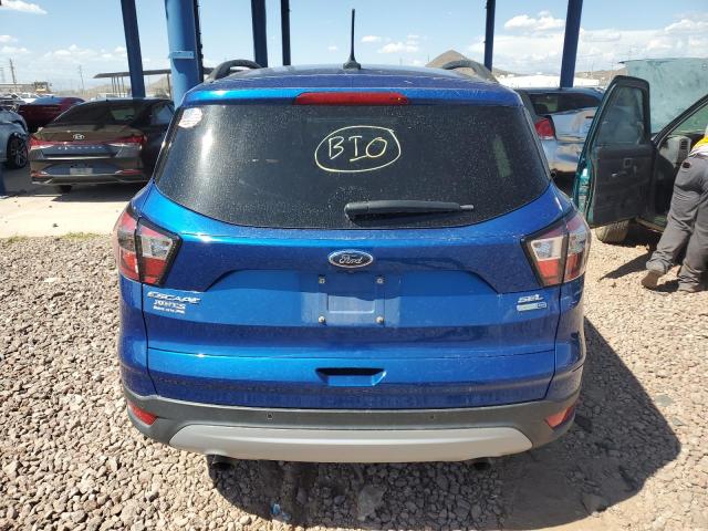 Photo 6 from auction – 2018 FORD ESCAPE SEL with VIN 1FMCU9HD8JUB44527