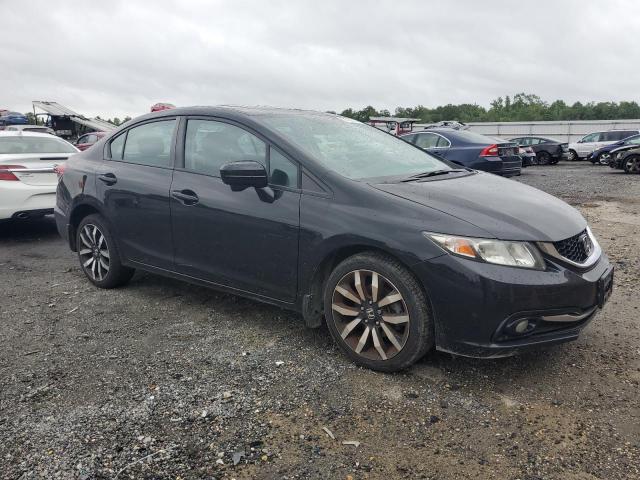 Photo 4 from auction – 2015 HONDA CIVIC EXL with VIN 2HGFB2F9XFH553573