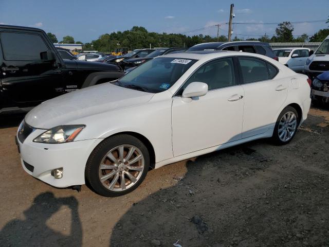 LEXUS IS 250 2007 with VIN JTHCK262X72010219 - Photo from auction