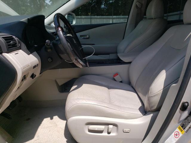Photo 7 from auction – 2012 LEXUS RX 350 with VIN 2T2ZK1BA6CC084926