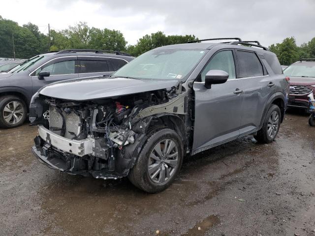 NISSAN PATHFINDER 2024 with VIN 5N1DR3BC4RC227327 - Photo from auction