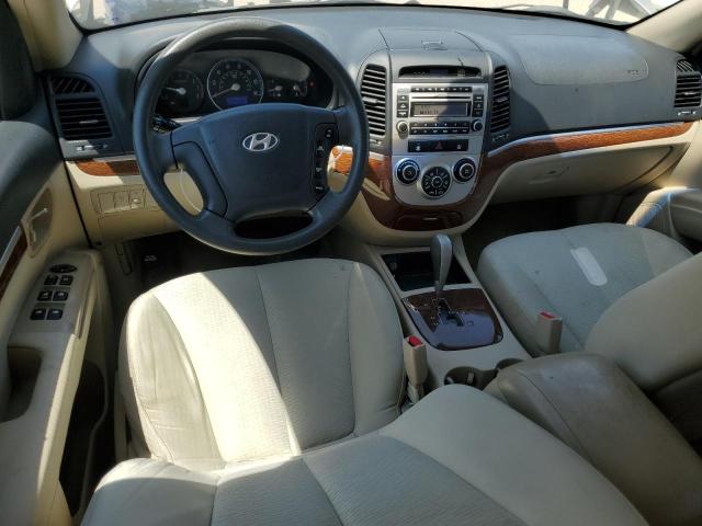 Photo 8 from auction – 2007 HYUNDAI SANTA FE G with VIN 5NMSG13D57H096663
