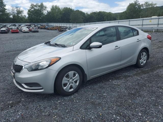 KIA FORTE LX 2015 with VIN KNAFK4A65F5314766 - Photo from auction