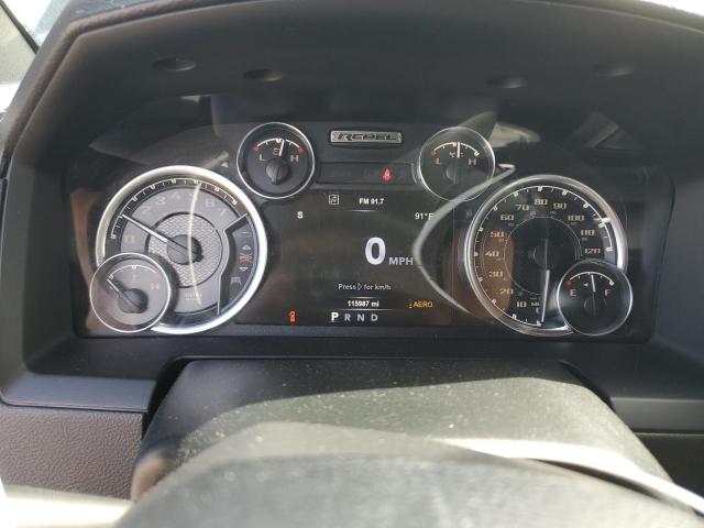 Photo 9 from auction – 2018 RAM 1500 REBEL with VIN 1C6RR7YT8JS182113