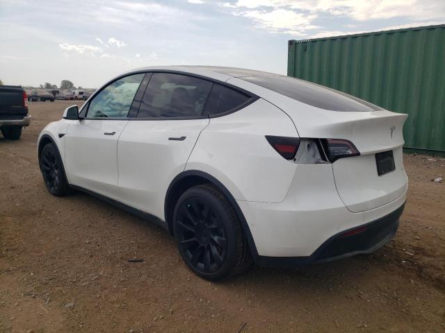 Photo 2 from auction – 2021 TESLA MODEL Y with VIN 5YJYGDEE4MF112012
