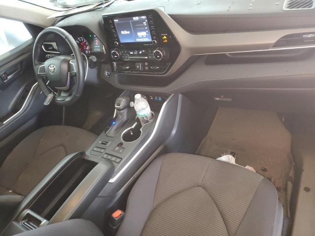 Photo 8 from auction – 2022 TOYOTA HIGHLANDER with VIN 5TDBZRBH6NS597603