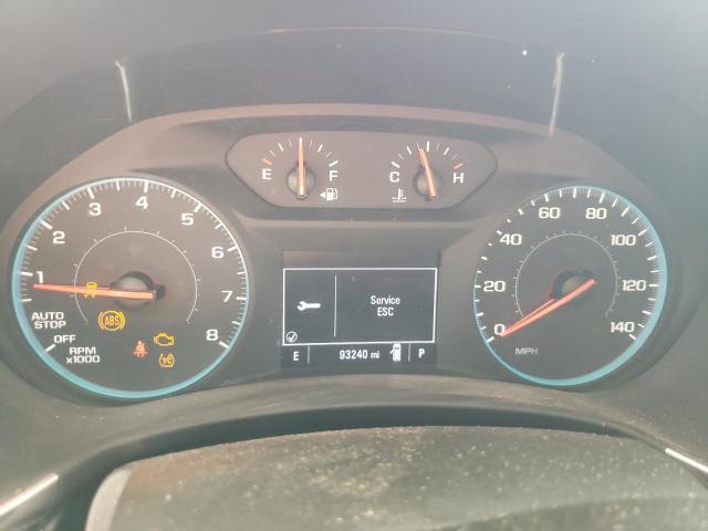 Photo 9 from auction – 2018 CHEVROLET EQUINOX LT with VIN 3GNAXKEX1JS590728