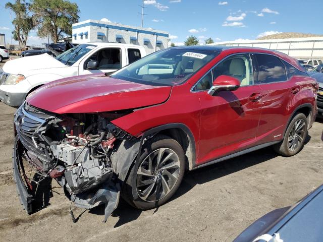 LEXUS RX 450H BA 2018 with VIN 2T2BGMCA1JC024732 - Photo from auction