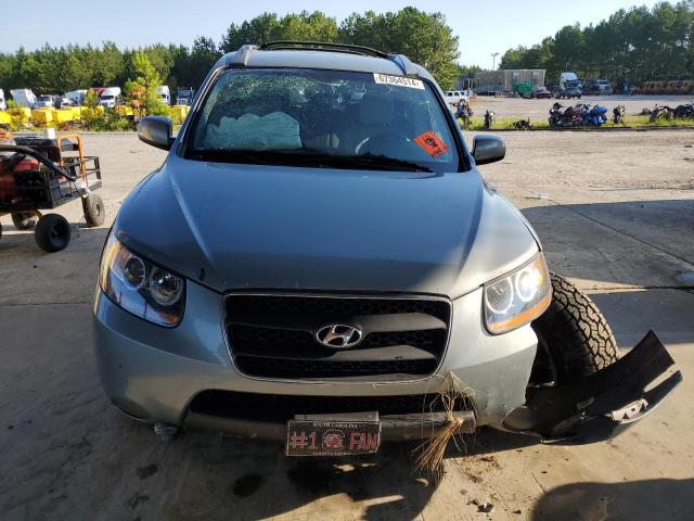 Photo 5 from auction – 2007 HYUNDAI SANTA FE G with VIN 5NMSG13D97H097945