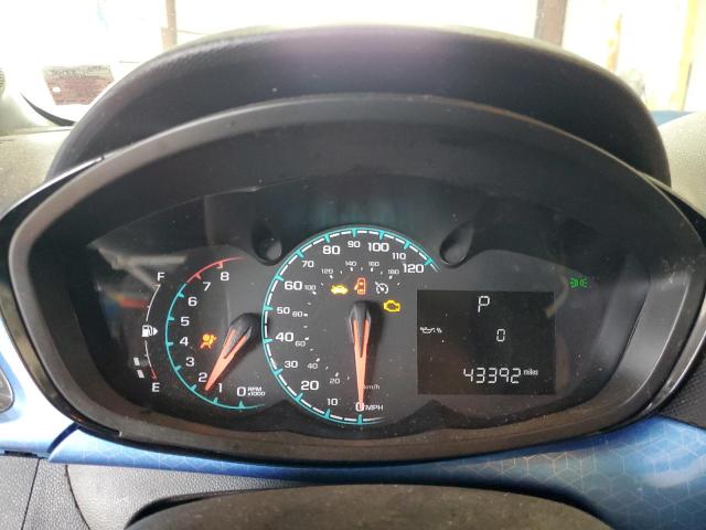Photo 9 from auction – 2016 CHEVROLET SPARK 1LT with VIN KL8CD6SAXGC586962