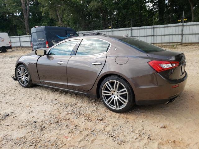 Photo 2 from auction – 2014 MASERATI GHIBLI with VIN ZAM57XSA9E1089435