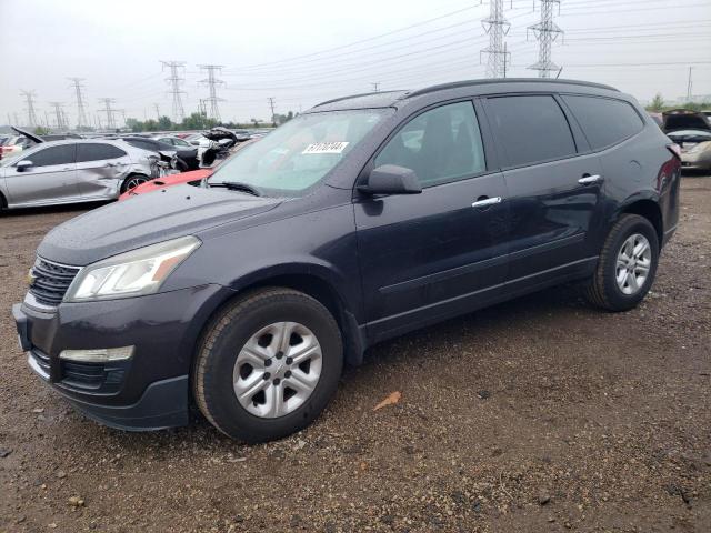 CHEVROLET TRAVERSE L 2014 with VIN 1GNKRFED7EJ364034 - Photo from auction