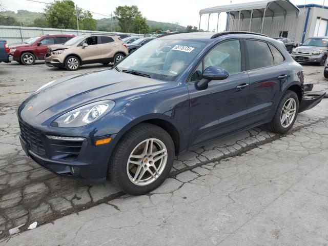 PORSCHE MACAN 2018 with VIN WP1AA2A50JLB13419 - Photo from auction