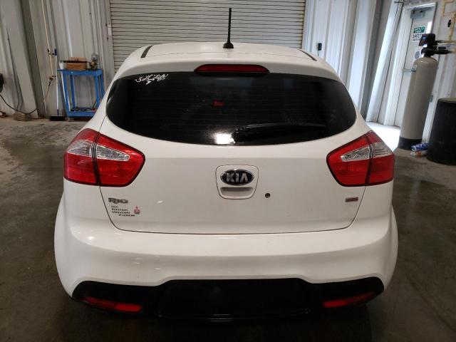 Photo 6 from auction – 2013 KIA RIO LX with VIN KNADM5A33D6172096