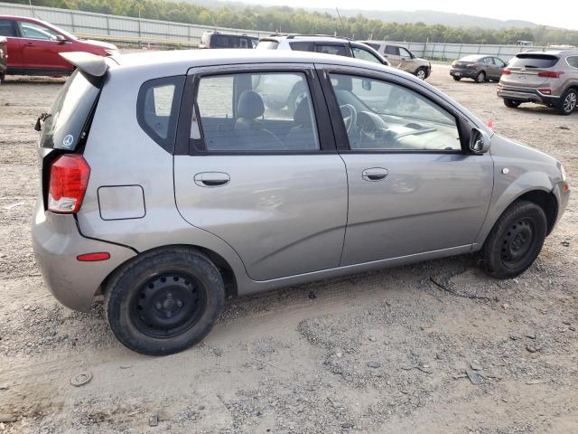 Photo 3 from auction – 2007 CHEVROLET AVEO LS with VIN KL1TD66687B787785