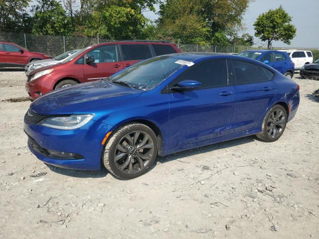 CHRYSLER 200 S 2015 with VIN 1C3CCCDG3FN523543 - Photo from auction