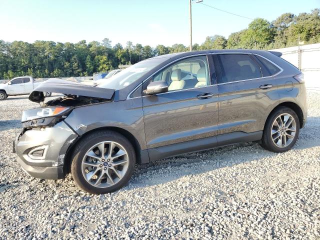 FORD EDGE TITAN 2015 with VIN 2FMTK4K83FBB02543 - Photo from auction