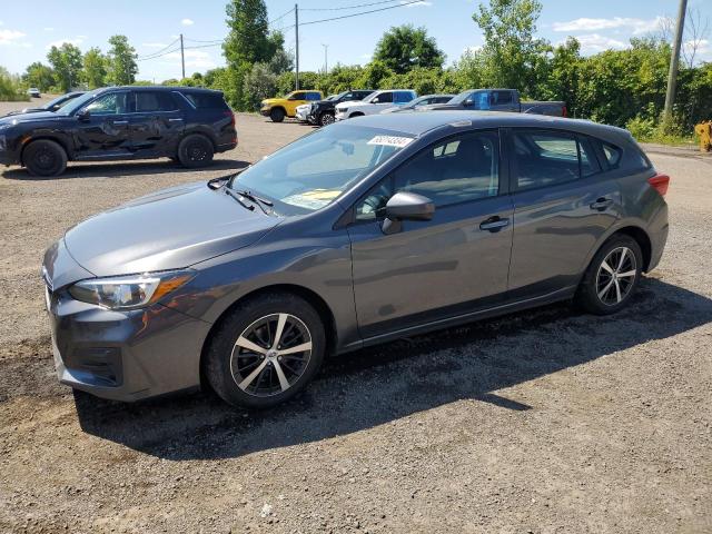SUBARU IMPREZA PR 2019 with VIN 4S3GTAC66K3737622 - Photo from auction