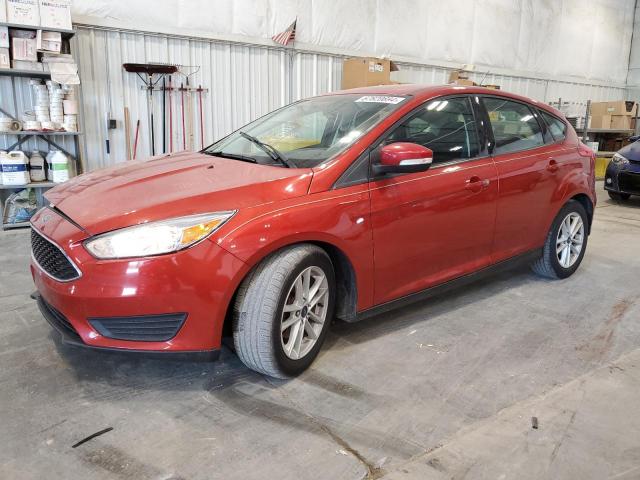 FORD FOCUS SE 2018 with VIN 1FADP3K28JL239170 - Photo from auction