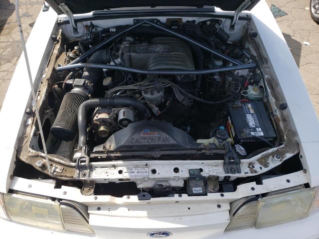 Photo 11 from auction – 1993 FORD MUSTANG GT with VIN 1FACP42E5PF206596