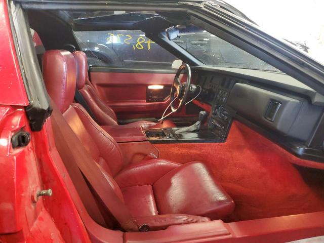 Photo 10 from auction – 1985 CHEVROLET CORVETTE with VIN 1G1YY0780F5104712
