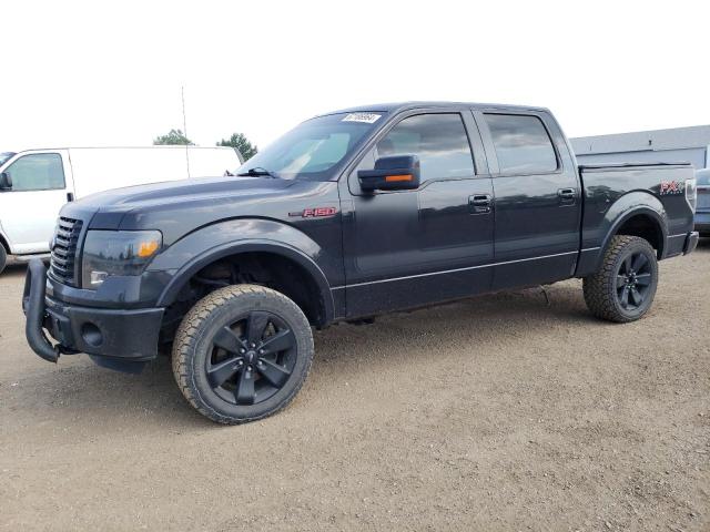 FORD F150 SUPER 2012 with VIN 1FTFW1ET7CFC31870 - Photo from auction