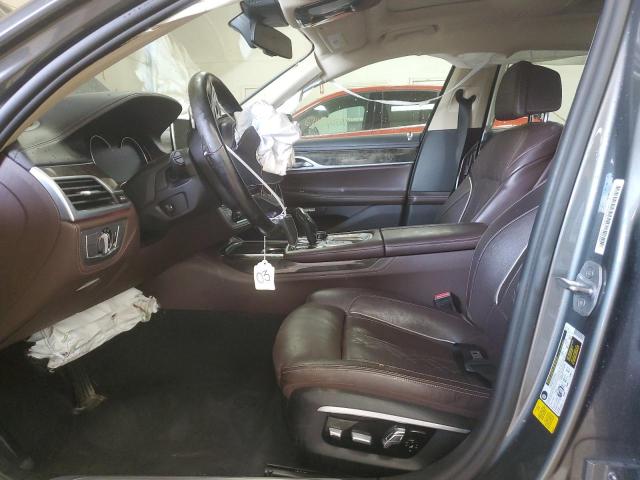 Zdjęcie 7 z aukcji – 2017 BMW 740 I z VIN WBA7E2C54HG739147