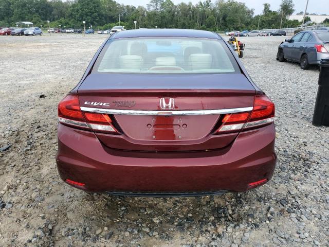 Photo 6 from auction – 2013 HONDA CIVIC LX with VIN 19XFB2F53DE083908