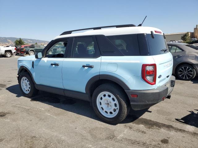 Photo 2 from auction – 2023 FORD BRONCO SPO with VIN 3FMCR9G62PRD82829