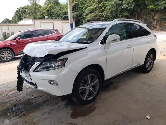 LEXUS RX 350 2015 with VIN 2T2ZK1BA2FC169976 - Photo from auction