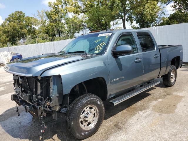 CHEVROLET SILVERADO 2007 with VIN 1GCHK23657F529749 - Photo from auction