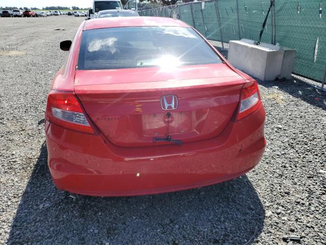 Photo 6 from auction – 2012 HONDA CIVIC LX with VIN 2HGFG3B50CH532169