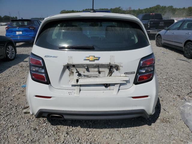 Photo 6 from auction – 2017 CHEVROLET SONIC with VIN 1G1JG6SH6H4142694