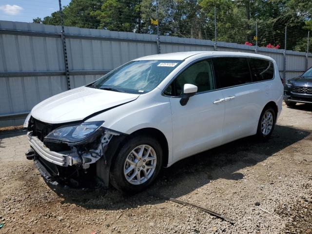 CHRYSLER PACIFICA T 2017 with VIN 2C4RC1DG5HR647541 - Photo from auction