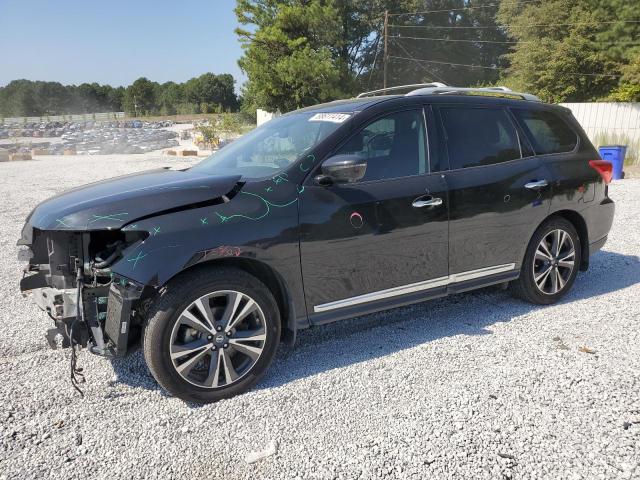 NISSAN PATHFINDER 2020 with VIN 5N1DR2DN3LC644289 - Photo from auction