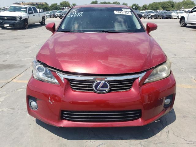 Photo 5 from auction – 2013 LEXUS CT 200 with VIN JTHKD5BH6D2124571