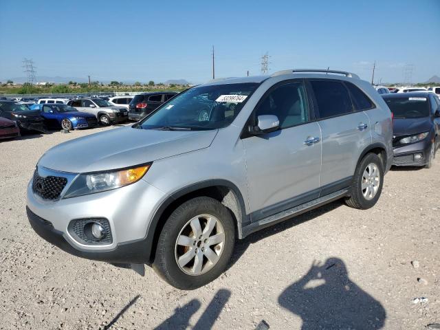 KIA SORENTO BA 2012 with VIN 5XYKT3A69CG288345 - Photo from auction