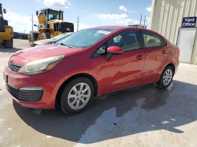 Photo 1 from auction – 2017 KIA RIO LX with VIN KNADM4A37H6044279