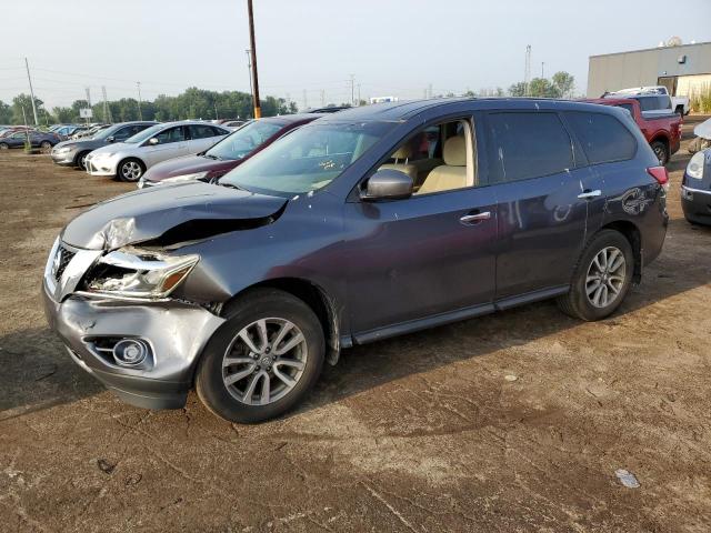NISSAN PATHFINDER 2013 with VIN 5N1AR2MMXDC676782 - Photo from auction