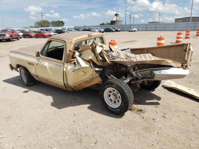 Photo 2 from auction – 1987 DODGE D-SERIES D with VIN 1B7HD14TXHS334781