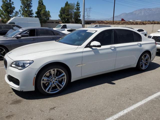 BMW 750 LI 2013 with VIN WBAYE8C57DDE22243 - Photo from auction