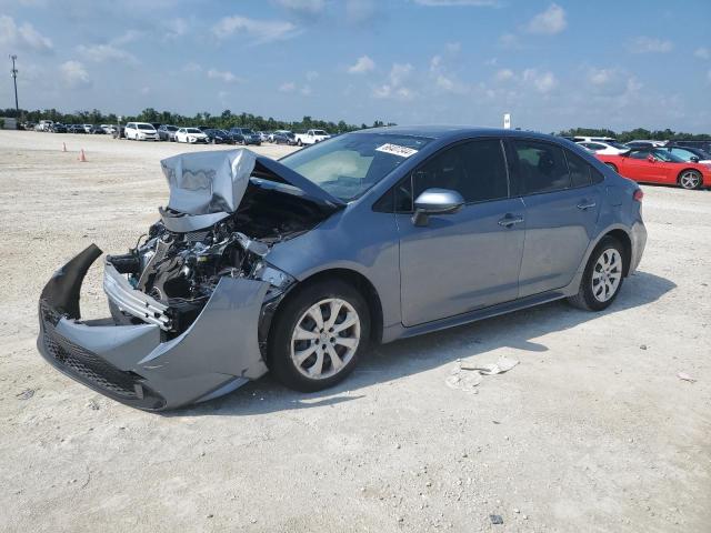 TOYOTA COROLLA LE 2021 with VIN JTDEPMAE5MJ187402 - Photo from auction
