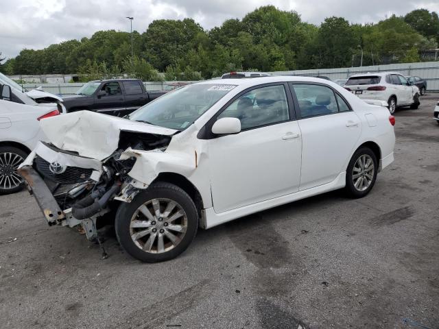 TOYOTA COROLLA 2009 مع رقم تعريف المركبة 2T1BU40E79C117996 - صورة من المزاد