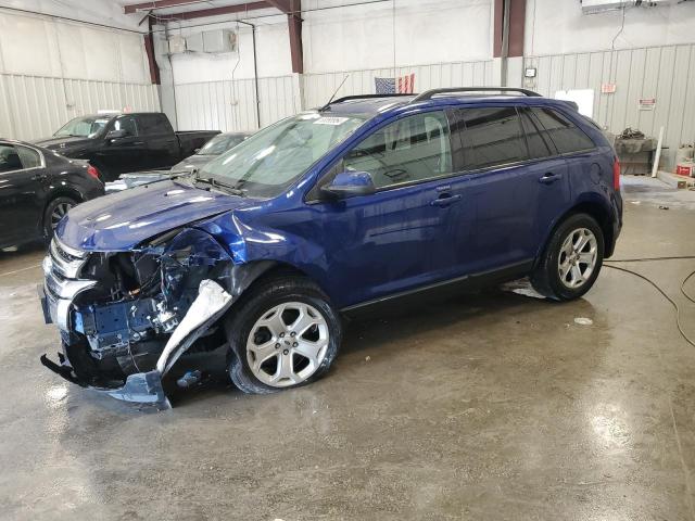 FORD EDGE SEL 2013 with VIN 2FMDK3JC6DBC48646 - Photo from auction