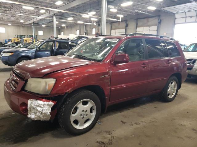 TOYOTA HIGHLANDER 2005 с VIN JTEEP21A850083247 - Фото с аукциона